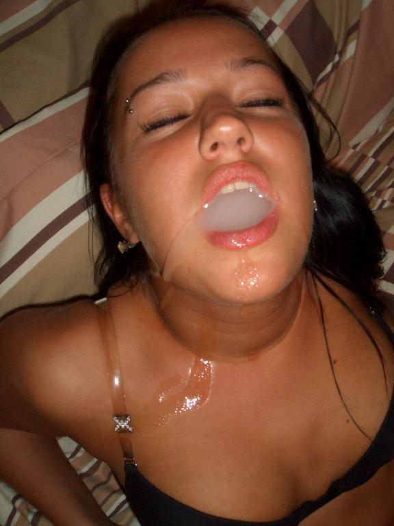 Horny Latina Whore With Cum In Mouth Photos 4fap